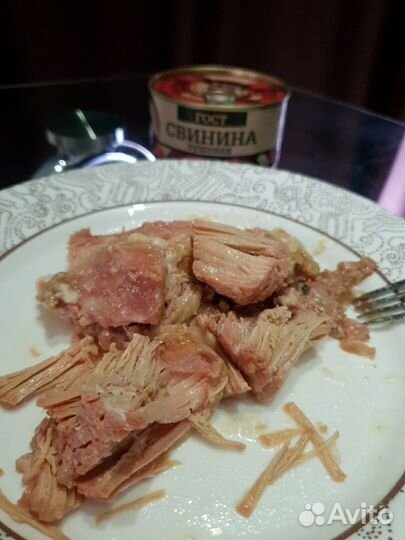 Свинина тушёная гост