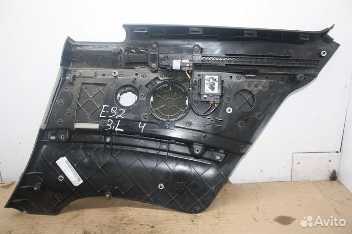 Обшивка салона (заднего крыла) BMW E92 2006