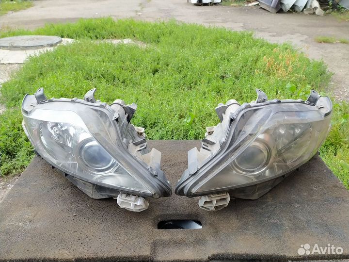 Передние фары lexus RX 350