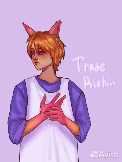 Цифровой рисунок в стиле