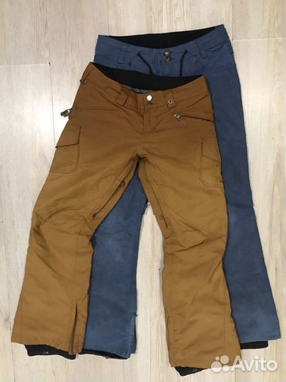 Брюки для лыж и борда Burton DC Patagonia TNF, бу