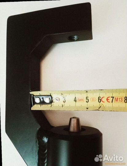 Заклепочник для полупустотелых заклепок (Арт.15504