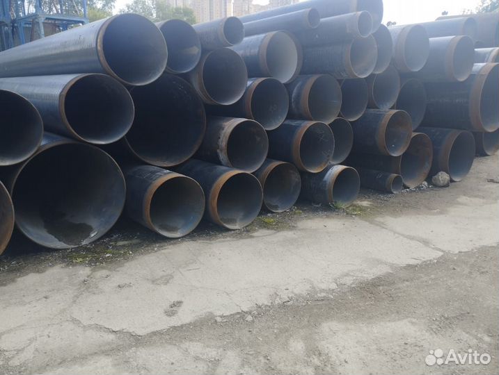 Труба 630x8 в вус изоляции