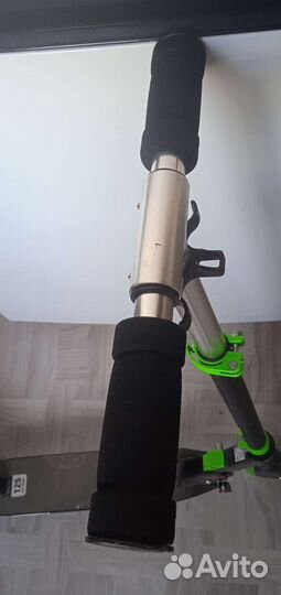 Детский самокат двухколесный 125 диаметр