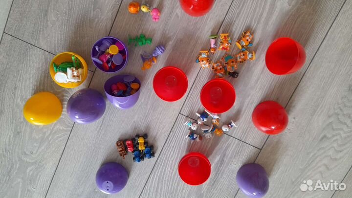 Киндер игрушки