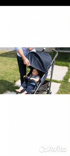 Прогулочная коляска, трость Chicco
