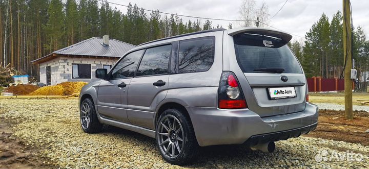 Subaru Forester 2.0 МТ, 2007, 258 558 км