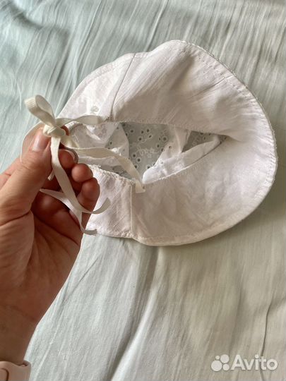 Панама для девочки на год