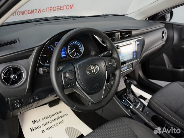 Toyota Corolla 1.6 CVT, 2017, 58 836 км объявление продам