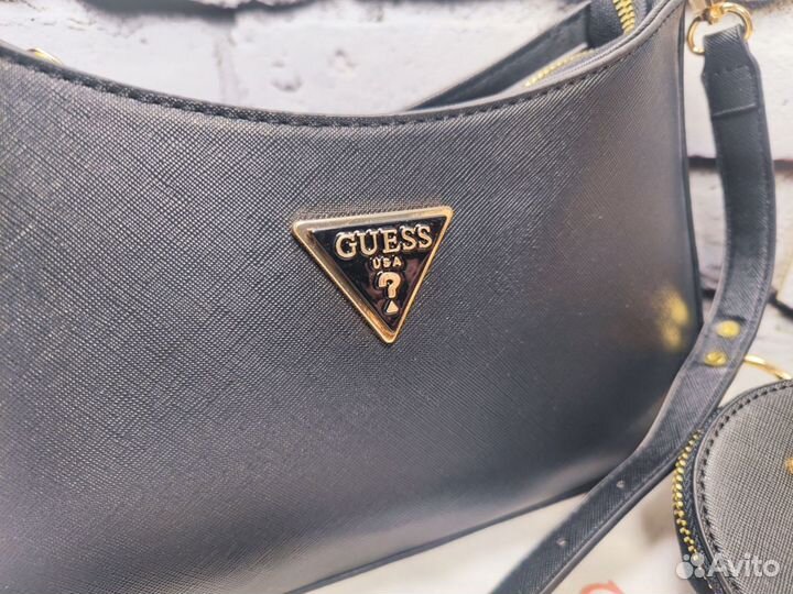 Сумка Женская Guess чёрная