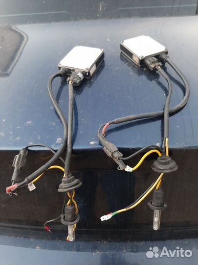 Комплект ксенона h7