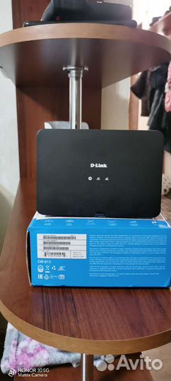 Wifi роутер d link dir 815