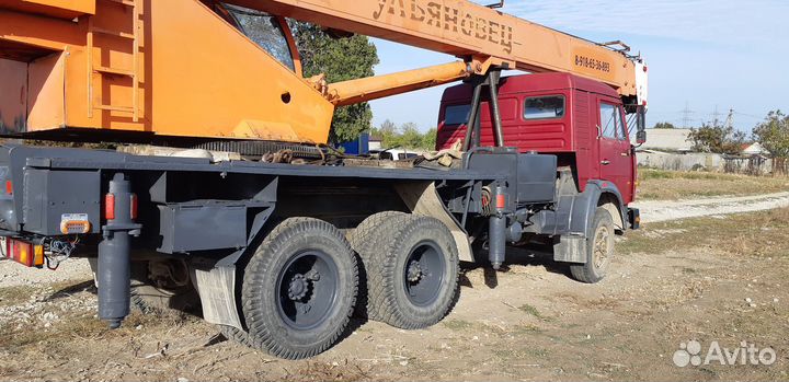 Аренда и услуги автокрана, 25 т, 21.7 м