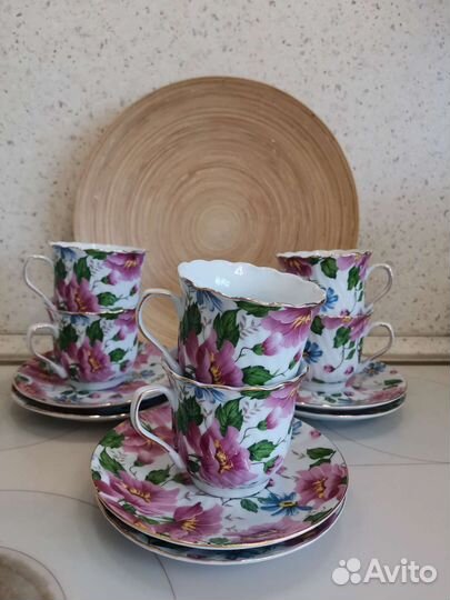 Чайный набор на 6 персон