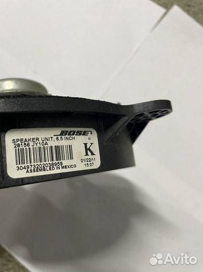 Динамик Bose задний Renault Koleos