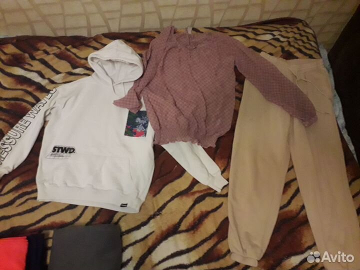 Пакет вещей на девушку