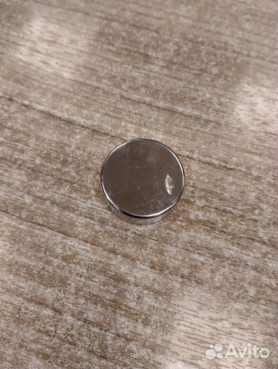 Неодимовый магнит d25x10мм