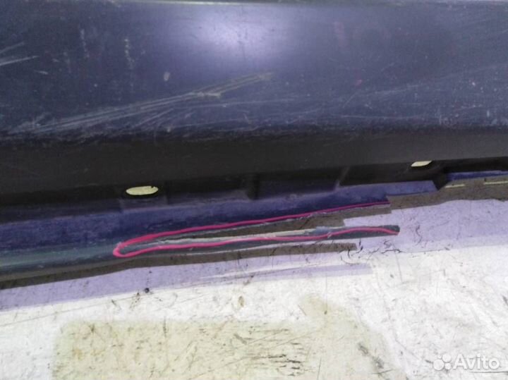 Накладка на правый порог