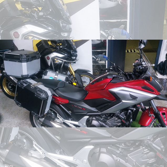 Honda NC 750X DCT, 2016, 32 500 км