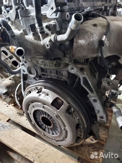 Двигатель 1.8л nissan tiida