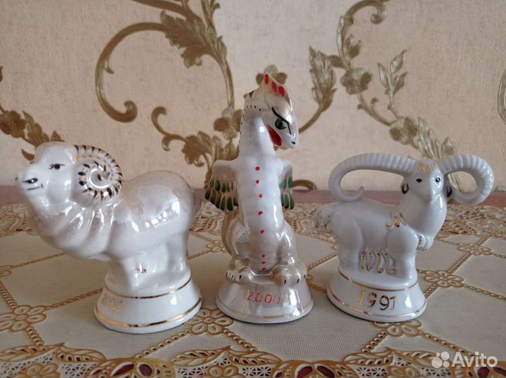 Фарфоровые статуэтки