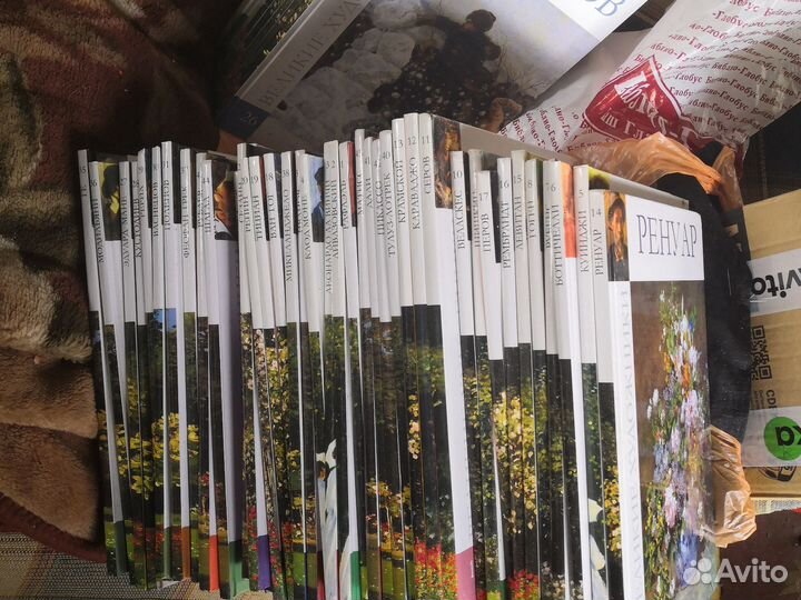 Книги серия великие художники