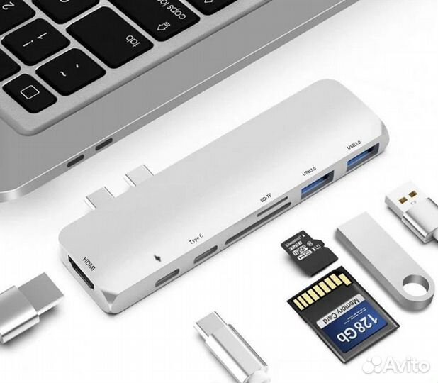 USB Type-C Hub for Macbook