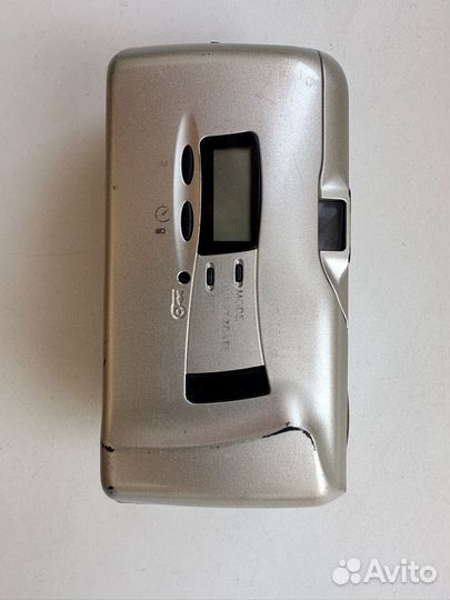 Пленочный фотоаппарат olympus mju ii на запчасти