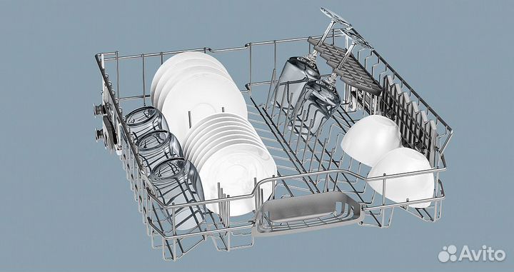 Посудомоечная машина встраиваемая полноразмерная siemens sn 64d070