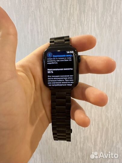 Часы apple watch 8 45 mm