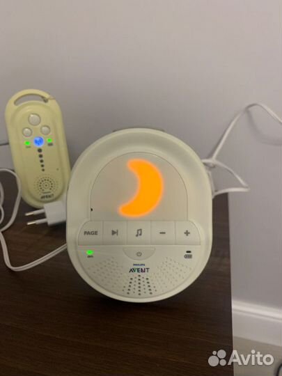 Радионяня Philips avent SCD506