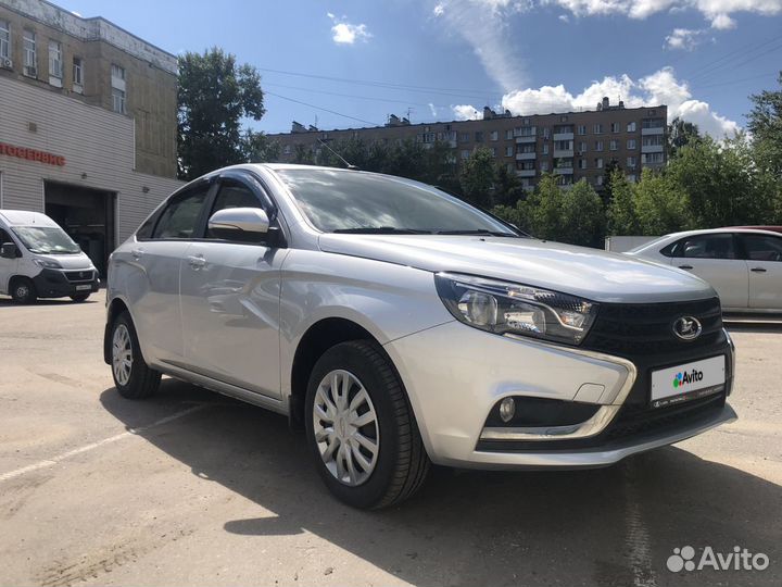 LADA Vesta 1.6 МТ, 2022, 130 км