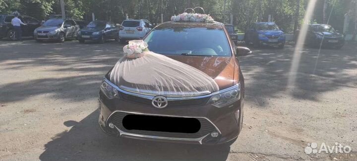 Украшения на авто свадьбы