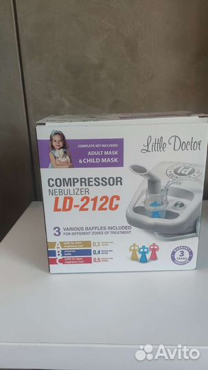 Ингалятор небулайзер