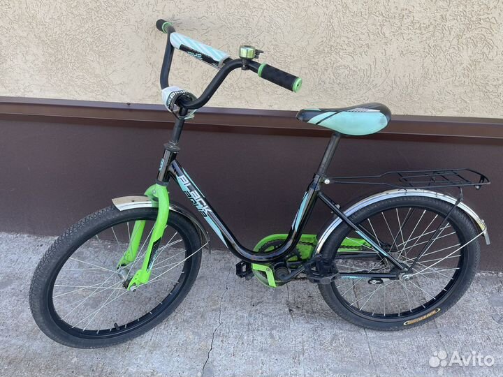 Детский двухколесный велосипед Black Aqua