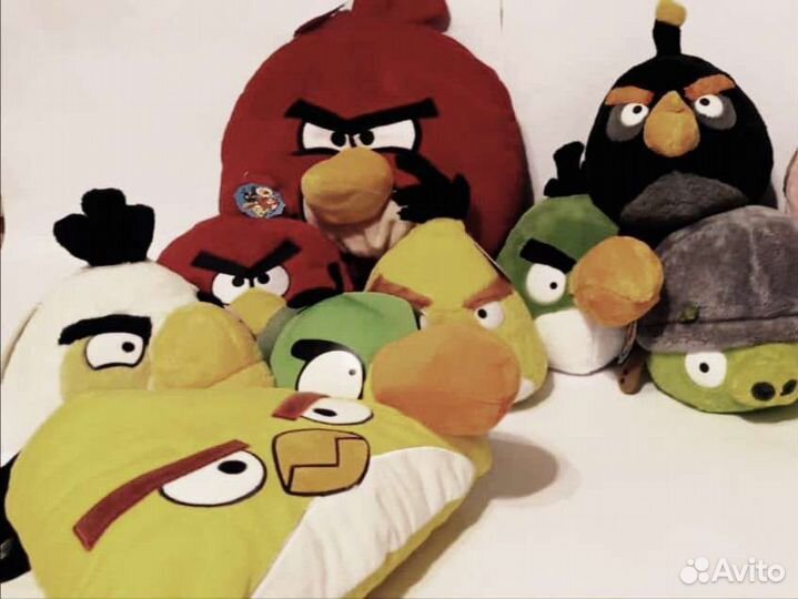 Angry Birds 14шт. коллекция энгри бердс