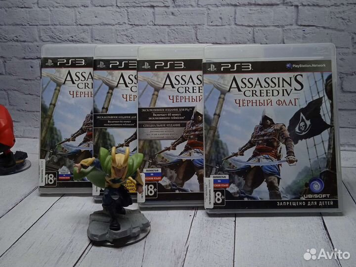 Assassins creed IV Черный флаг - Игры PS3 - Обмен