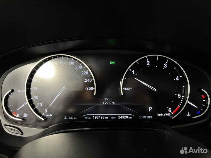 BMW 5 серия 2 AT, 2017, 193 496 км