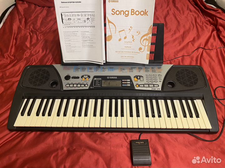 Синтезатор yamaha psr-175