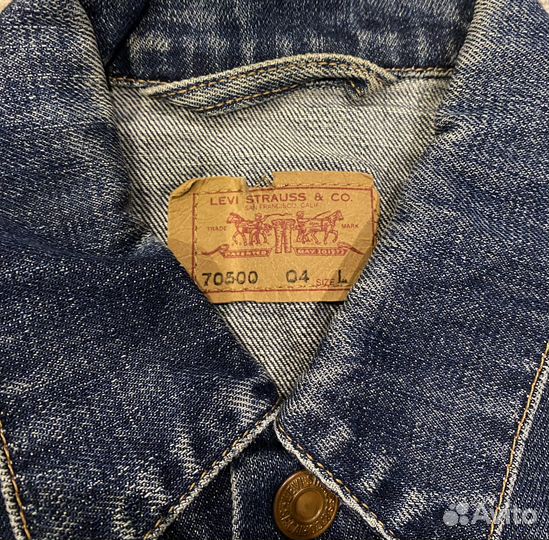 Джинсовка levis