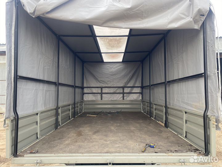 Каркас и тент на газель 4.20