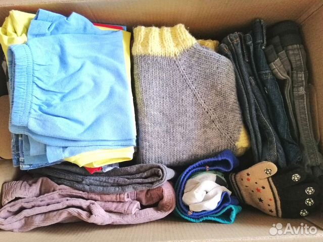 Пакет вещей на мальчика 80-92