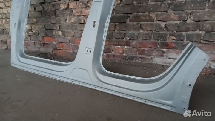 Volkswagen Tiguan 2 c 17 стойка порог левая новая