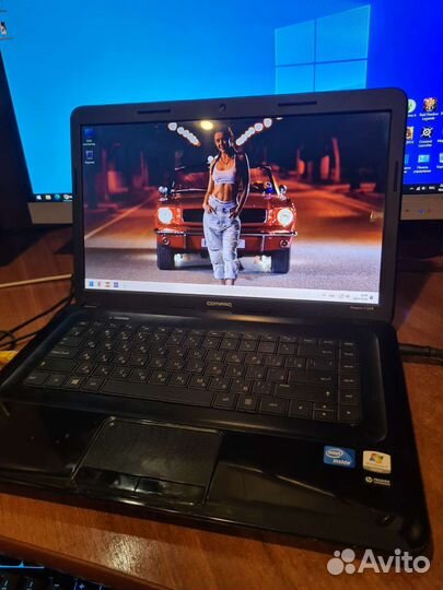 Ноутбук Compaq cq58 (8,128, Intel Pemtium 2020m)