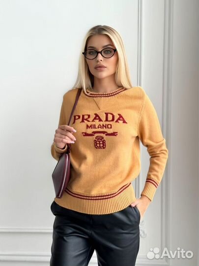 Свитер prada