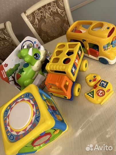 Развивающие игрушки для детей