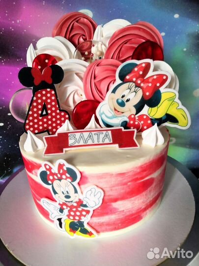 Торты, бенто-торты, капкейки на заказ