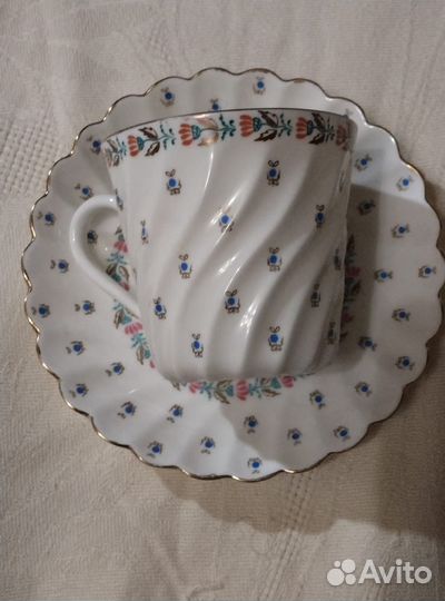 Новые кофейные чашки лфз СССР