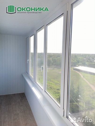 Балкон остекление