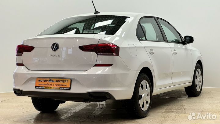 Volkswagen Polo 1.6 МТ, 2020, 47 398 км